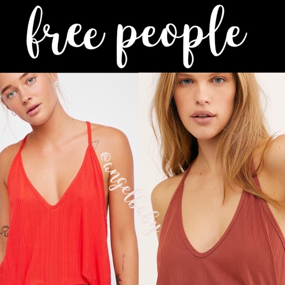 Free people slinky slinky tank! - Picture 2 of 4